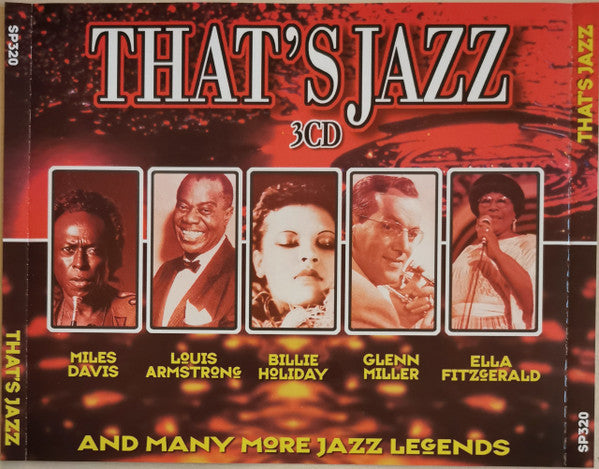 Various : That's Jazz (3xCD, Comp)