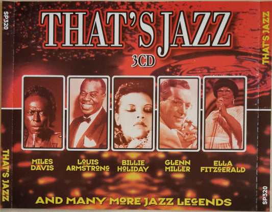 Various : That's Jazz (3xCD, Comp)