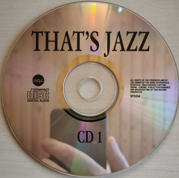 Various : That's Jazz (3xCD, Comp)