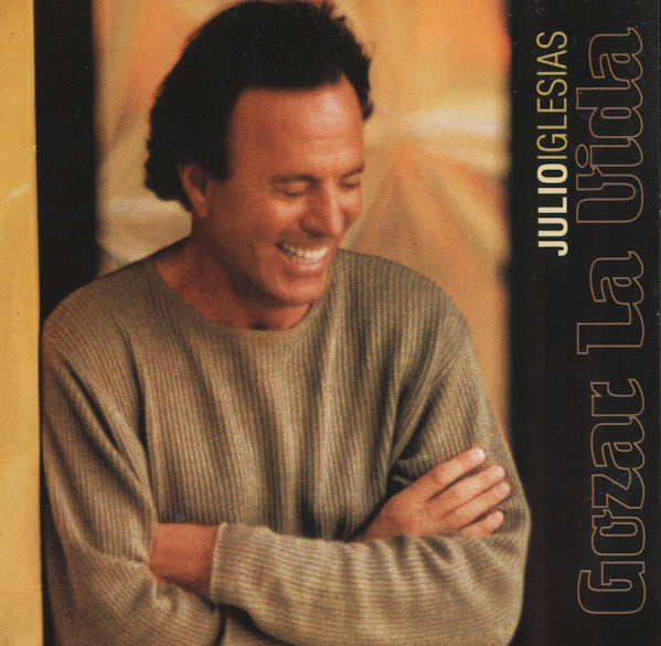 Julio Iglesias : Gozar La Vida (CD, Single, Promo)