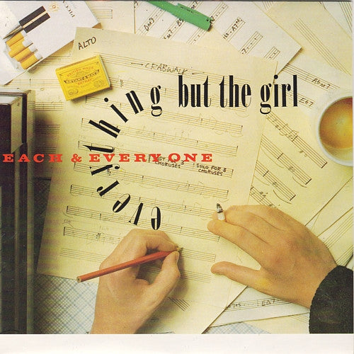 Everything But The Girl : Each & Every One (7")