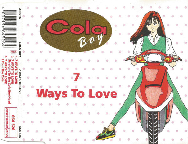 Cola Boy : 7 Ways To Love (CD, Single)