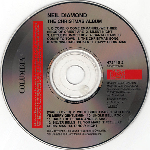 Neil Diamond : The Christmas Album (CD, Album)