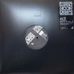 E.D.T. : No Disgrace / Beatin Of The Drum (12", Tra)