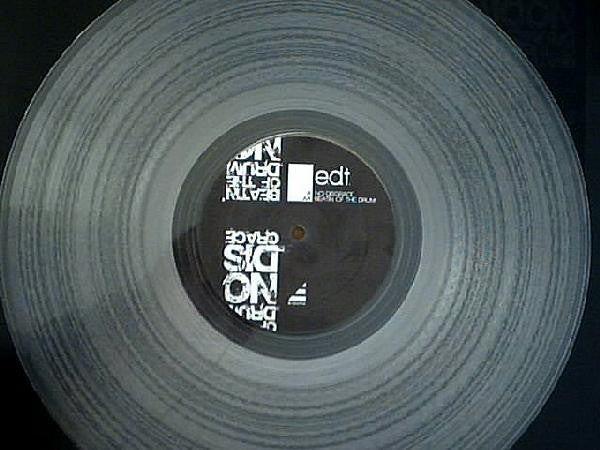 E.D.T. : No Disgrace / Beatin Of The Drum (12", Tra)