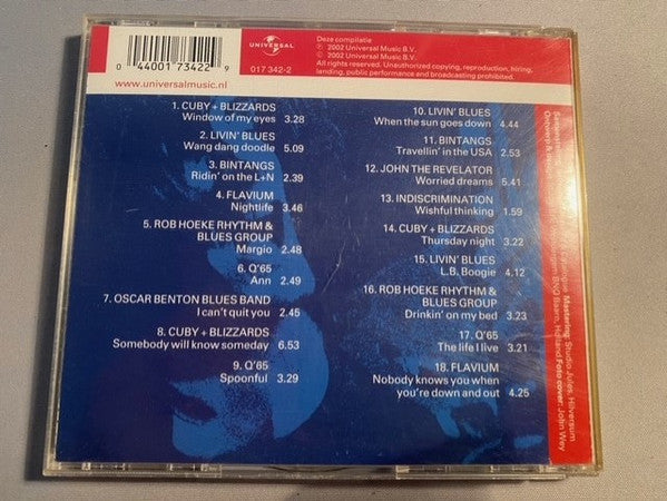 Various : Nederblues  (CD, Comp)