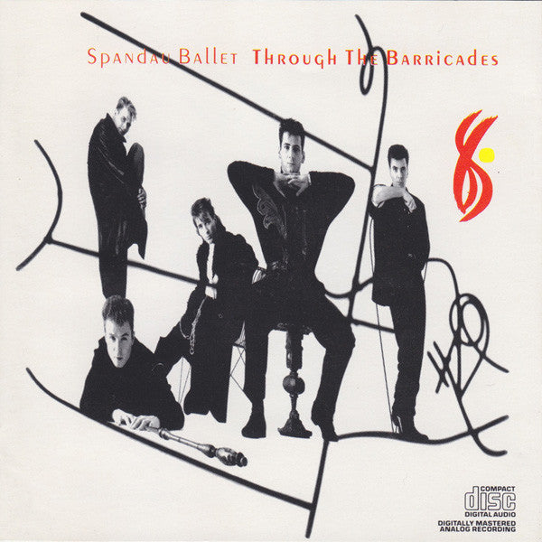 Spandau Ballet : Through The Barricades (CD, Album)
