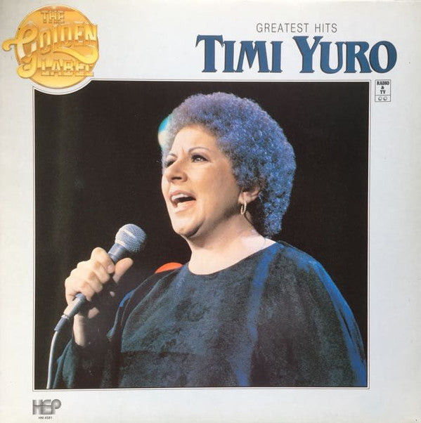 Timi Yuro : Greatest Hits (LP, Comp)