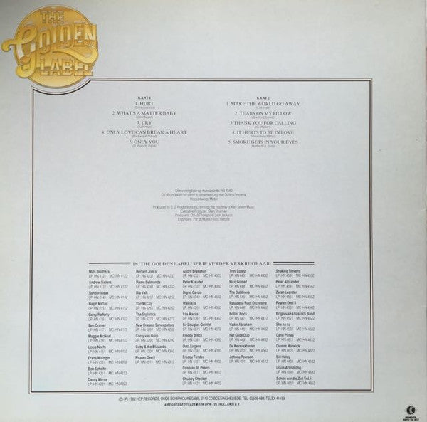 Timi Yuro : Greatest Hits (LP, Comp)