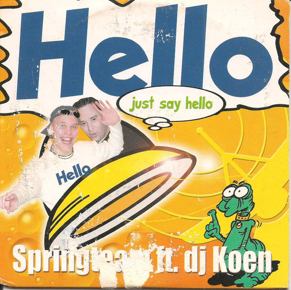 Springteam & DJ Koen : Hello (CD, Single)
