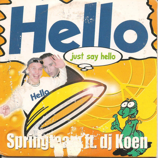 Springteam & DJ Koen : Hello (CD, Single)