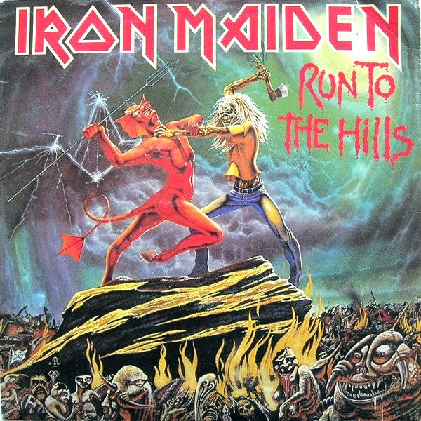 Iron Maiden : Run To The Hills (7", Single)