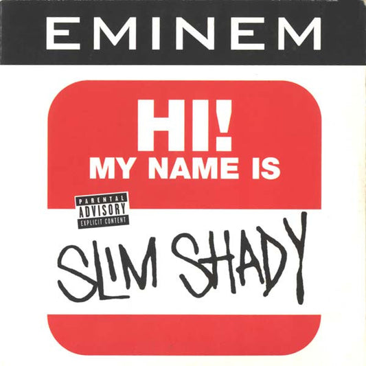 Eminem : My Name Is (CD, Single)