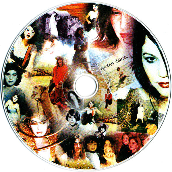 Nazan Öncel : Yan Yana Fotoğraf Çektirelim (CD, Album)