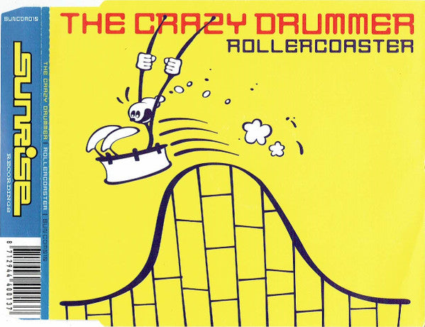 The Crazy Drummer : Rollercoaster (CD, Maxi)
