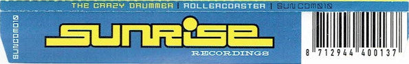 The Crazy Drummer : Rollercoaster (CD, Maxi)