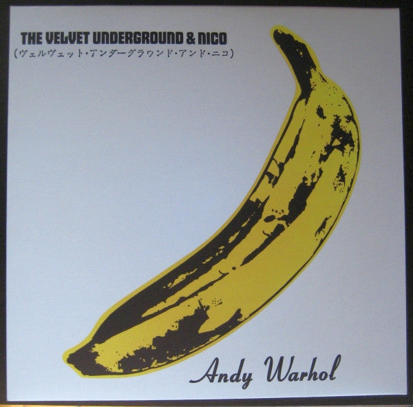 The Velvet Underground & Nico (3) : The Velvet Underground & Nico (LP, Album, RE)