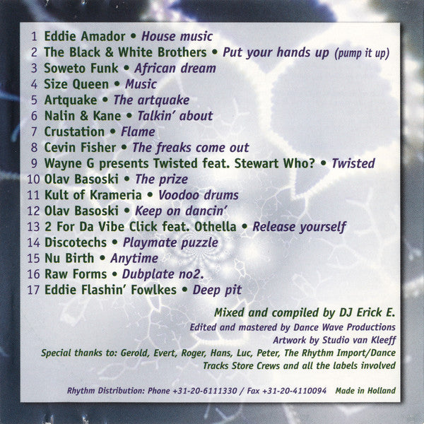 Various : Work 9 (CD, Comp, Mixed)