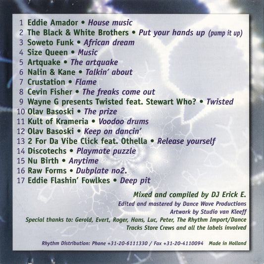 Various : Work 9 (CD, Comp, Mixed)