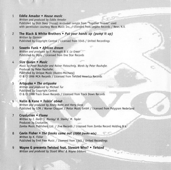 Various : Work 9 (CD, Comp, Mixed)