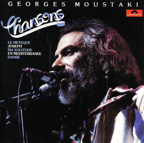 Georges Moustaki : Chansons (CD, Comp, PDO)