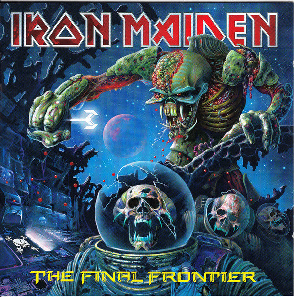 Iron Maiden : The Final Frontier (CD, Album)