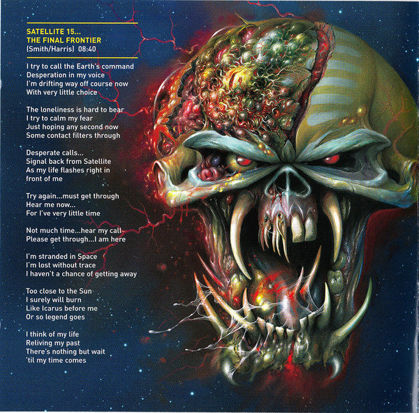 Iron Maiden : The Final Frontier (CD, Album)