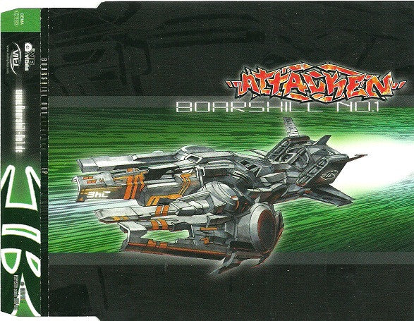Boarshill No. 1 : Attacken Ep (CD, EP)