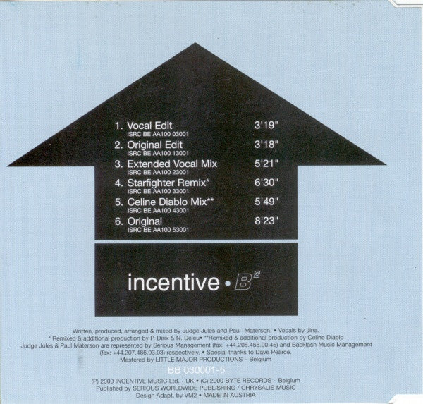 Hi-Gate : Pitchin' (In Every Direction) (CD, Maxi)