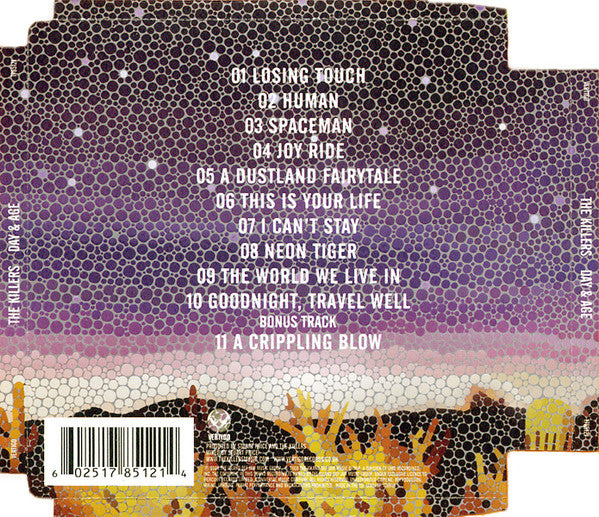 The Killers : Day & Age (CD, Album, Sup)