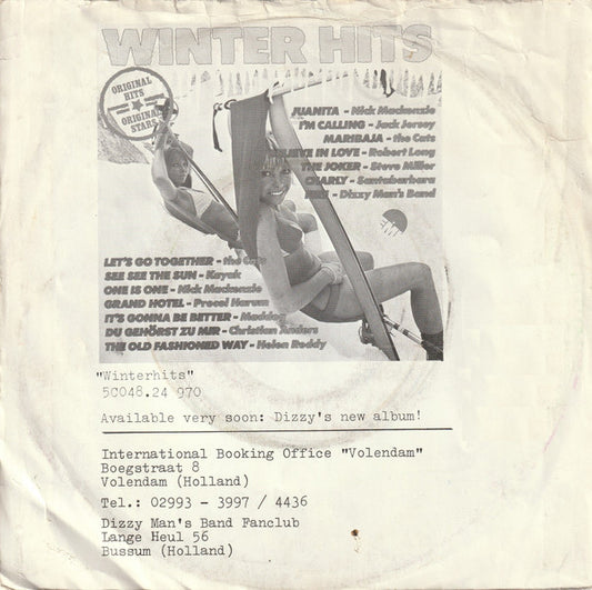 Dizzy Man's Band : Mony The Phoney / Lady Carefree (7", Single, Smo)
