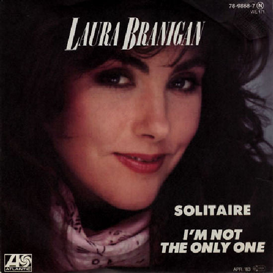 Laura Branigan : Solitaire / I'm Not The Only One (7", Single)