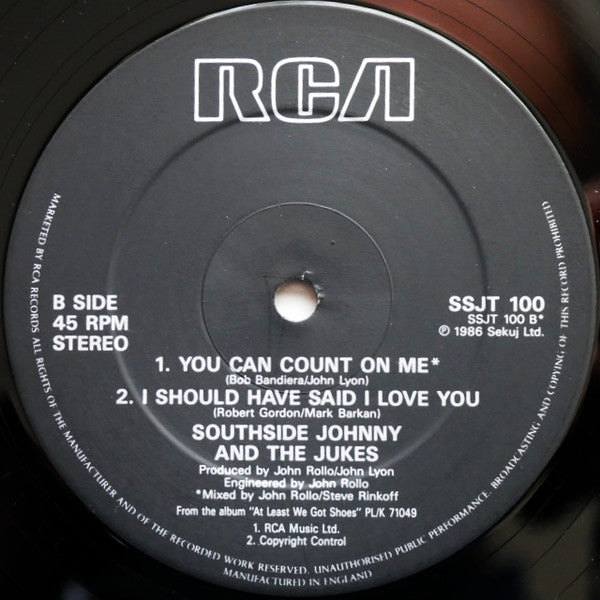 Southside Johnny & The Asbury Jukes : Hard To Find (12", Single)