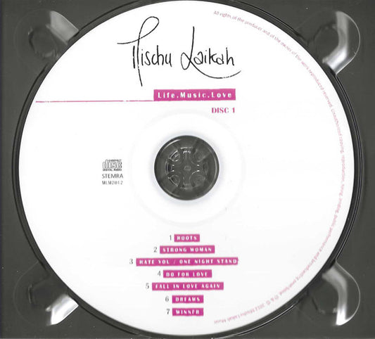 Mischu Laikah : Life . Music . Love (2xCDr, Album)