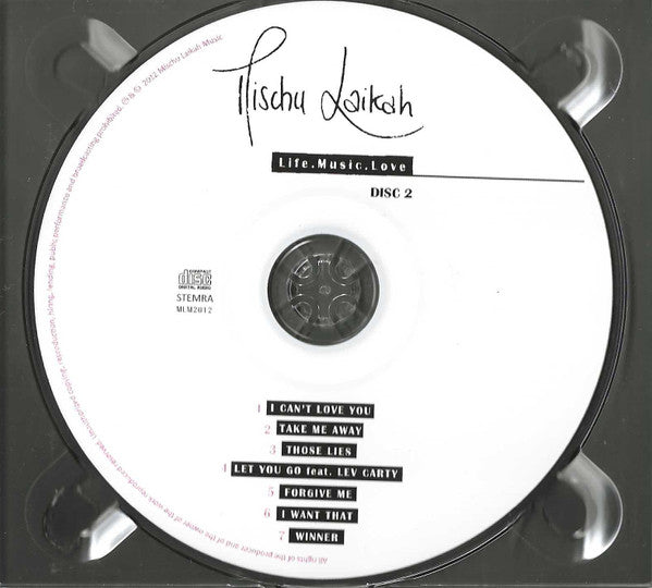 Mischu Laikah : Life . Music . Love (2xCDr, Album)