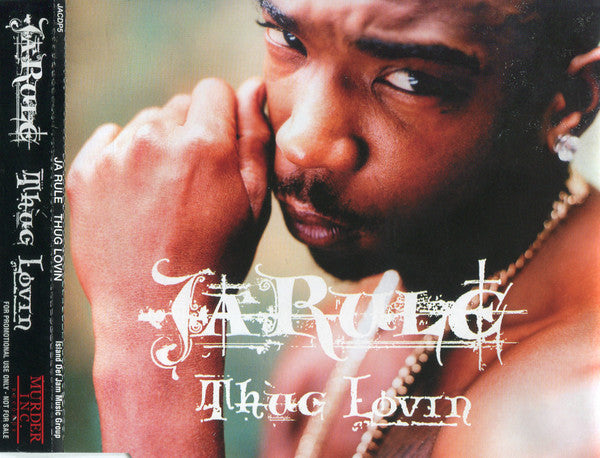 Ja Rule : Thug Lovin' (CD, Single, Promo)