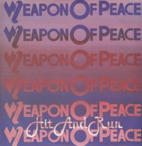 Weapon Of Peace : Hit And Run (12")