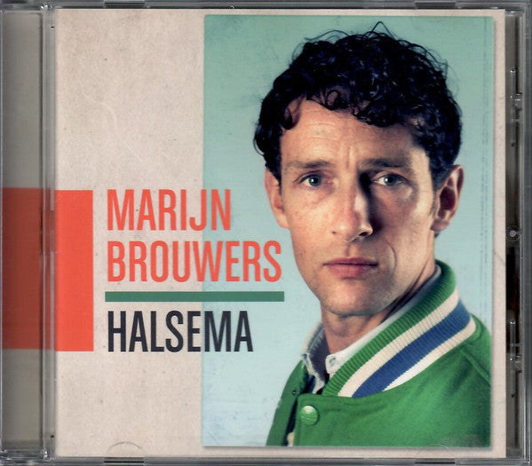 Marijn Brouwers : Halsema (CD, Album)