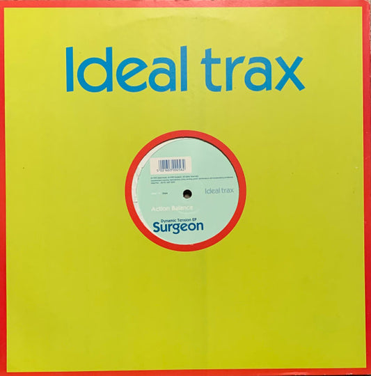 Surgeon : Dynamic Tension EP (12", EP)