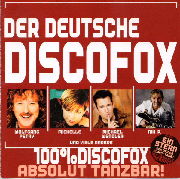 Various : Der Deutsche Discofox - 100% Discofox - Absolut Tanzbar! (CD, Comp)