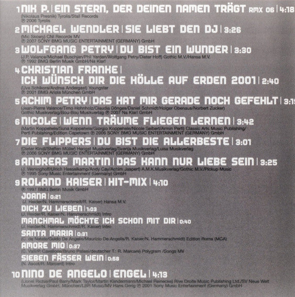 Various : Der Deutsche Discofox - 100% Discofox - Absolut Tanzbar! (CD, Comp)