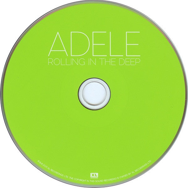 Adele (3) : Rolling In The Deep (CD, Single)