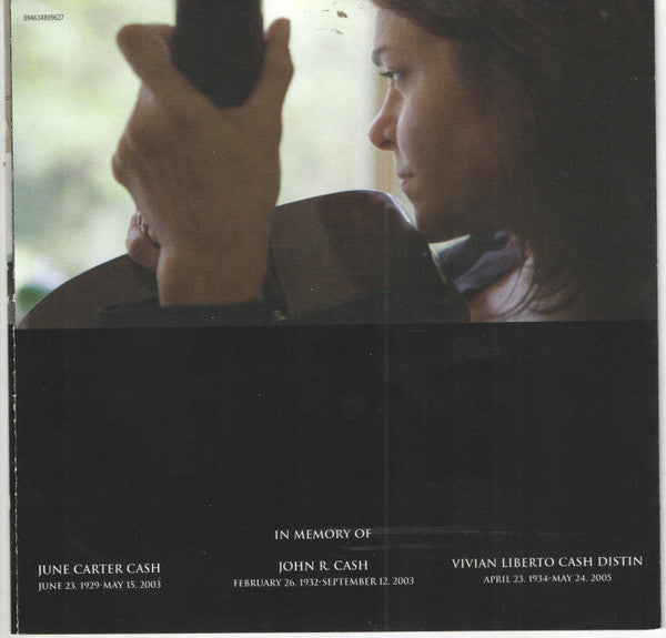 Rosanne Cash : Black Cadillac (CD, Album, Copy Prot., Enh)