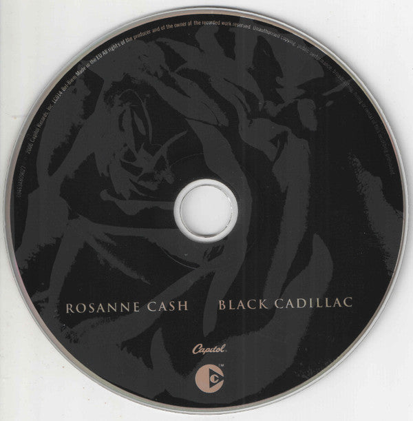 Rosanne Cash : Black Cadillac (CD, Album, Copy Prot., Enh)