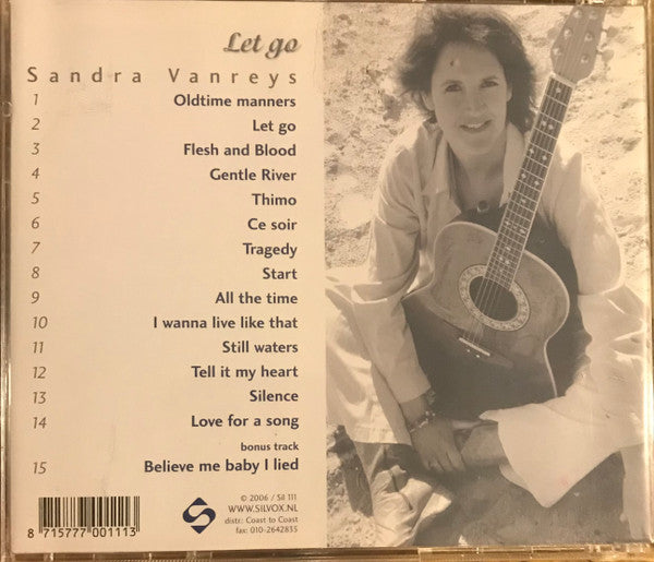 Sandra Vanreys : Let Go (CD, Album)