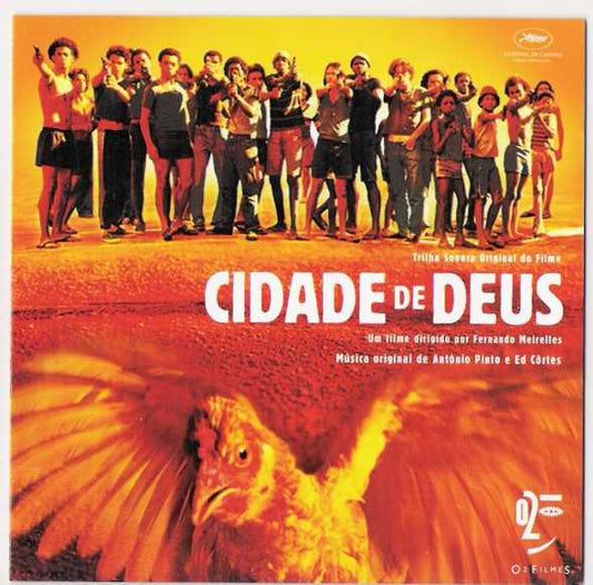 Antonio Pinto E Ed Côrtes : Cidade De Deus (Original Soundtrack) (CD, Album)