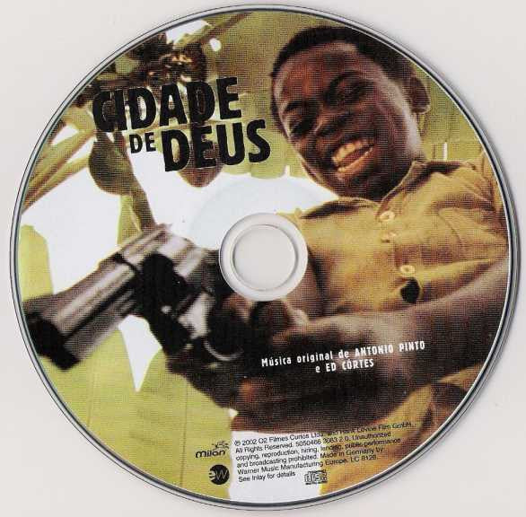 Antonio Pinto E Ed Côrtes : Cidade De Deus (Original Soundtrack) (CD, Album)