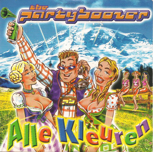 Partyboozer : Alle Kleuren (CD, Single)