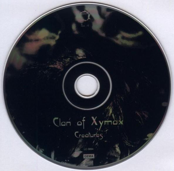 Clan Of Xymox : Creatures (CD, Album)