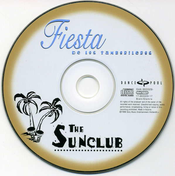 The Sunclub : Fiesta De Los Tamborileros (CD, Single, Car)
